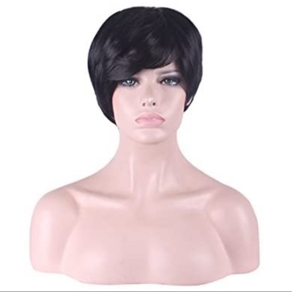 Other - Short Pixie Wig 11" 28cm